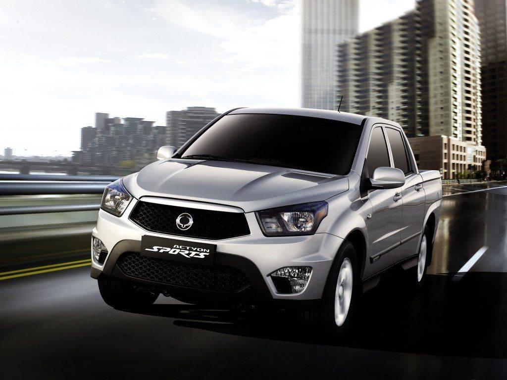 SsangYong Actyon Sports