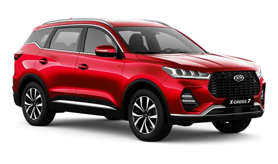 Цвета X-Cross 7