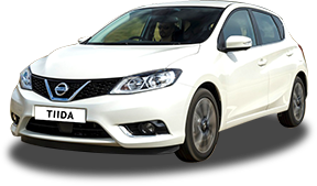 Цвета Tiida Hatchback