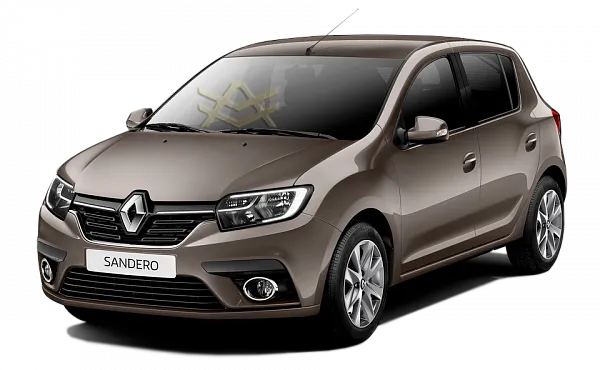 Цвета Sandero New